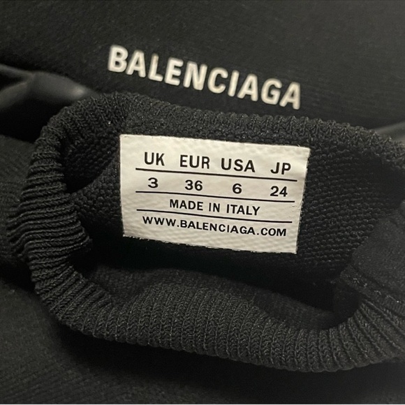 Balenciaga Speed Knit Sneaker - Picture 8 of 8